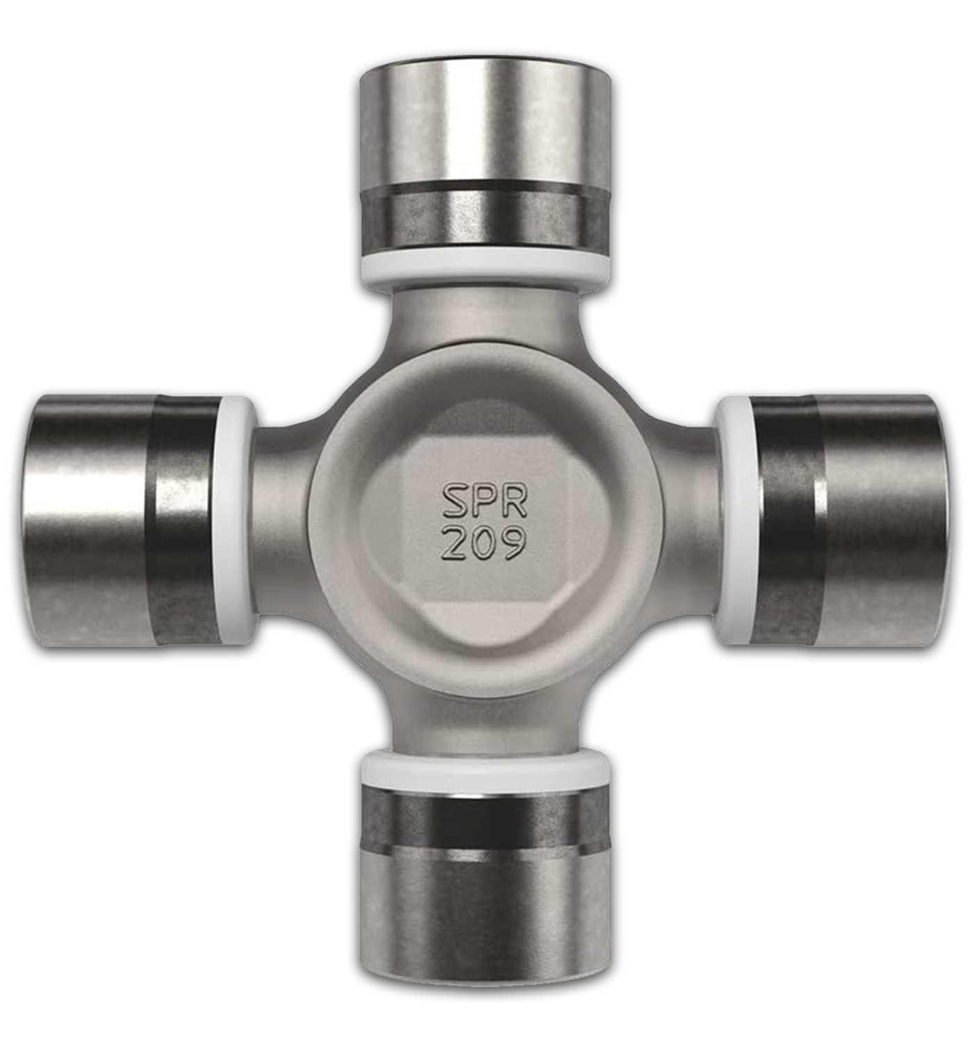 Dana Spicer 5-1410x 1410 Series Universal Joint [Solid, Non Greaseable ...