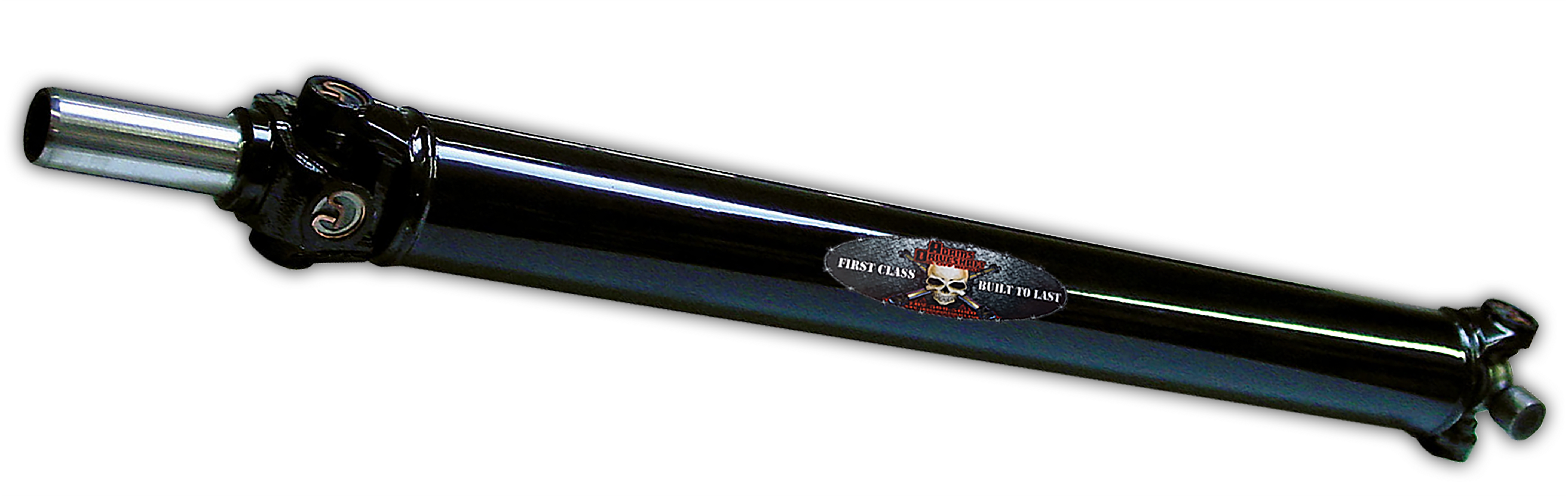 Performance Street Rod, Muscle Car, Classic car rear 1310 series driveshaft. Made with 3" x .083 DOM