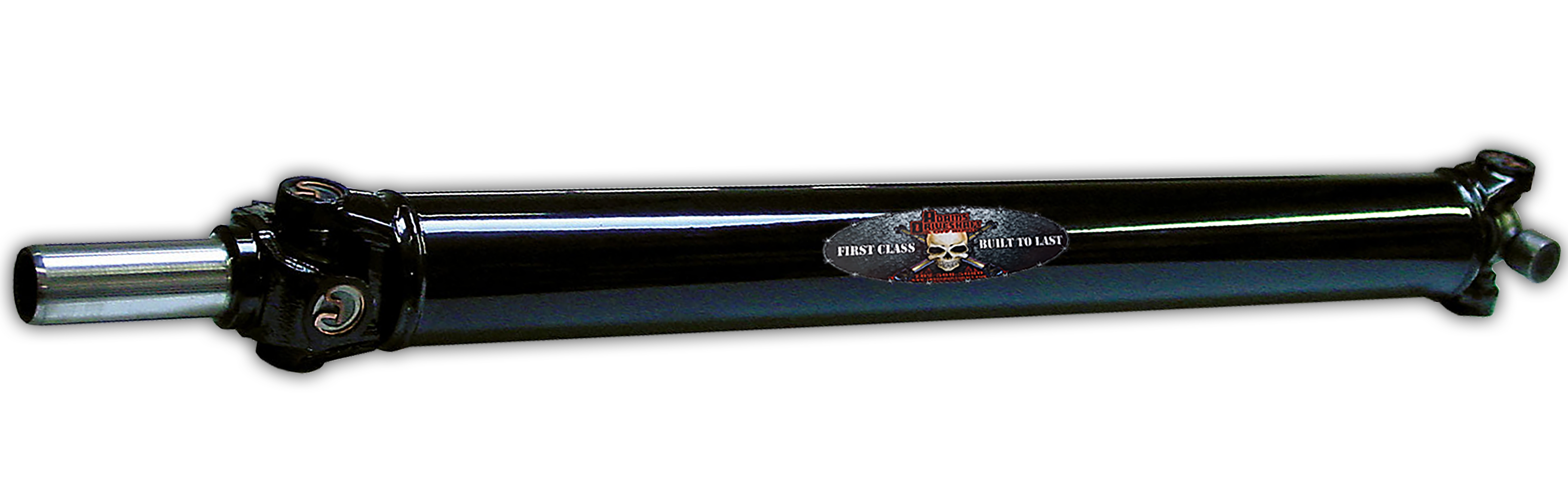 High Performance Street Rod, Muscle Car, Classic car rear 1350 series driveshaft. Made with 3 1/2" x.083 DOM