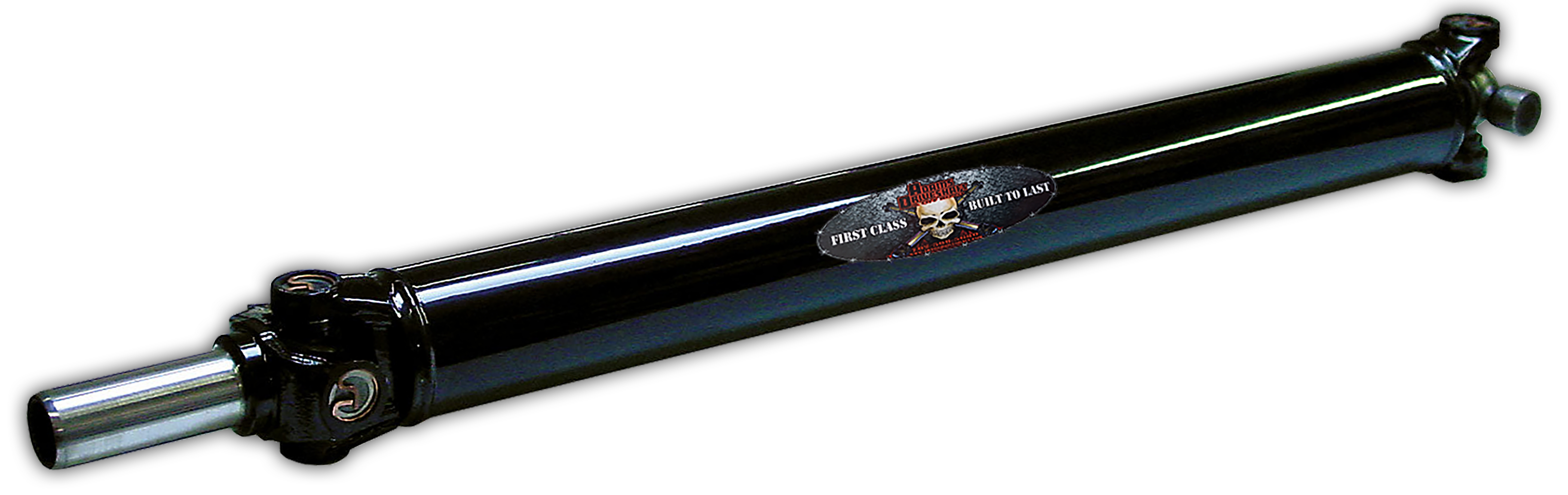 High Performance Street Rod, Muscle Car, Classic car rear 1410 series driveshaft. Made with 3" x .083 DOM