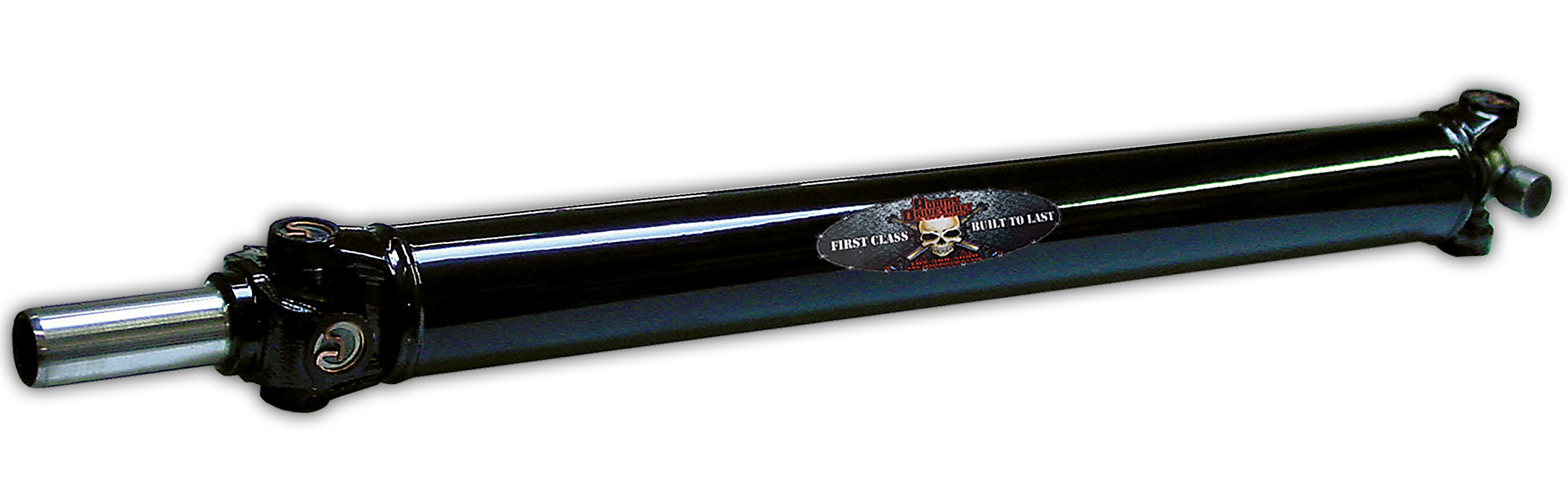 High Performance Street Rod, Muscle Car, Classic car rear 3R/S44/3C series driveshaft. Made with 3" x .083 DOM