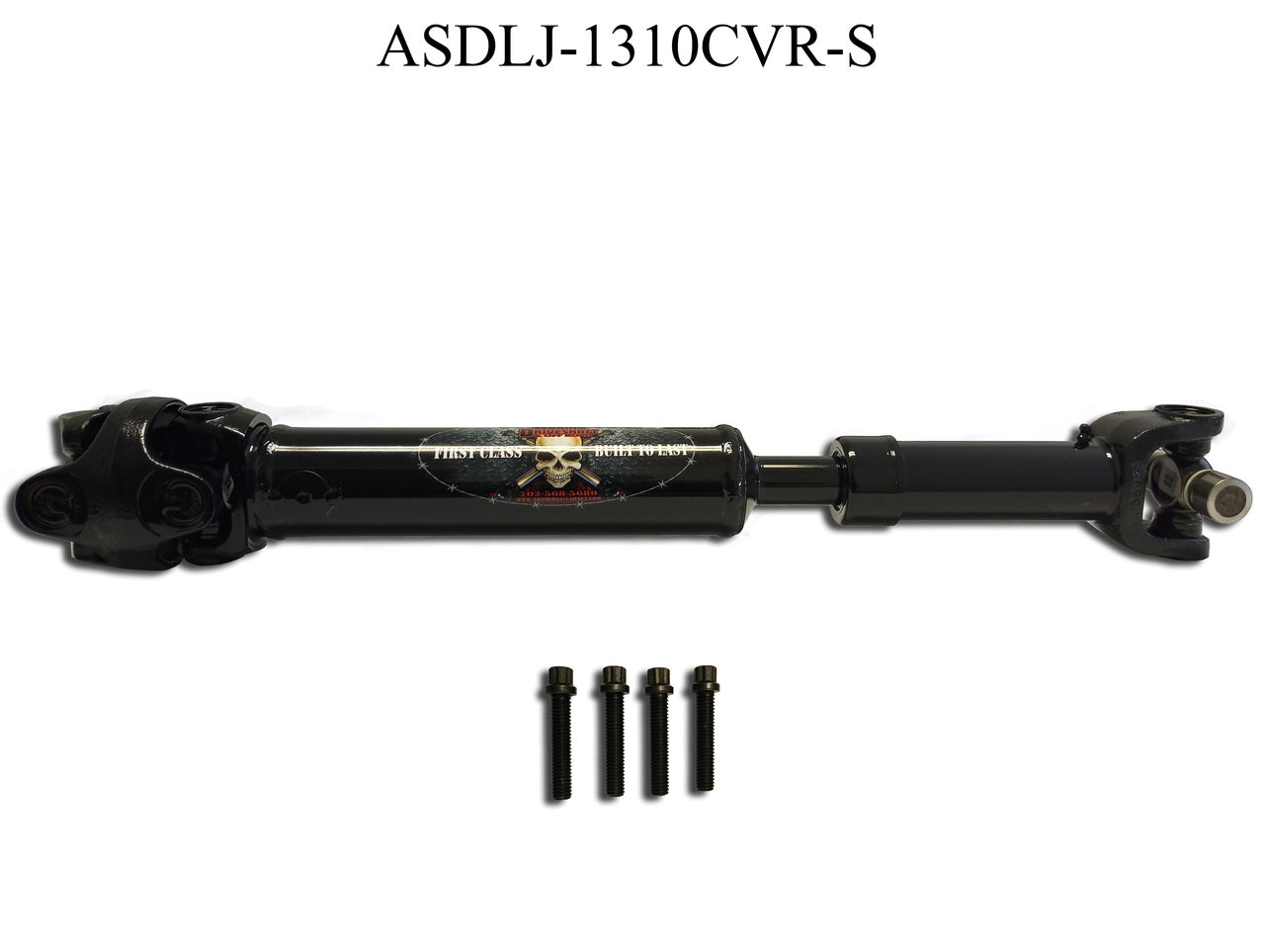 Fashion adams driveshaft jk