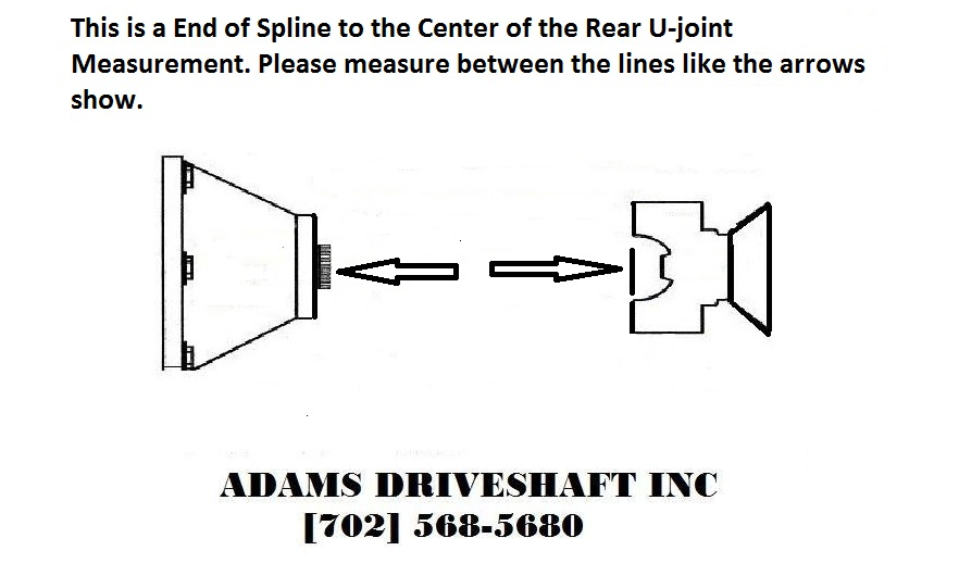 High Performance Street Rod, Muscle Car, Classic car rear 3R/S44/3C series driveshaft. Made with 3" x .083 DOM